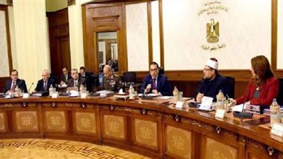 4 قرارات مهمة لمجلس الوزراء بشأن 