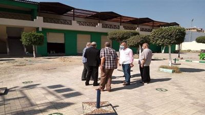 وكيل وزارة الشباب بالقليوبية يتابع تنفيذ الإجراءات الاحترازية بمراكز وأندية المحافظة