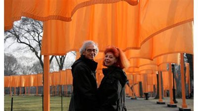 بمعرض لأعمال كريستو.. متحف الفن في باريس يفتح أبوابه للجمهور