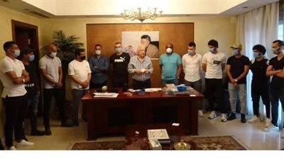 مجلس الزمالك يعلن بدء إجراء لاعبيه مسحة كورونا على حساب النادي  غدا