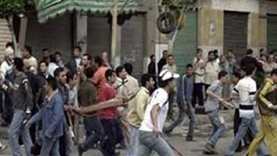 أمن الجيزة يفض مشاجرة بالأسلحة البيضاء في بولاق الدكرور بسبب خلافات مالية