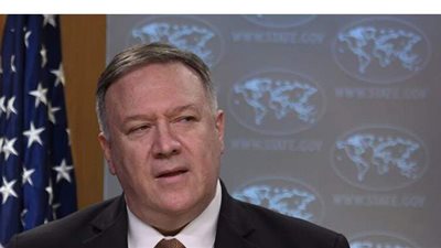 بومبيو يؤكد نية بلاده تمديد حظر الأسلحة على إيران لفترة طويلة