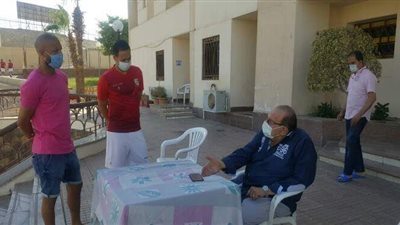 جلسات فردية للاعبي المقاولون العرب مع عادل فتحي | صور