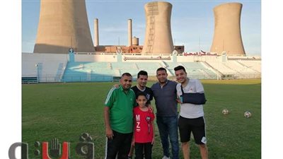 طارق حامد يختتم الاستعدادات لعودة الدوري بتدريب قوي بإستاد غزل المحلة