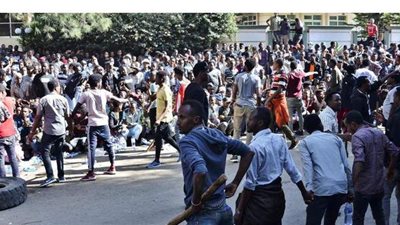 ارتفاع حصيلة قتلى الاحتجاجات في إثيوبيا إلى 59 شخصا