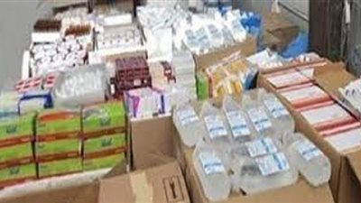 ضبط صاحب مخزن لحجبه 35 ألف قطعة مستلزمات طبية فى الإسكندرية