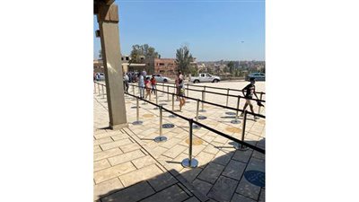 10 صور ترصد توافد الزوار على 5 متاحف و ٨ مواقع أثرية