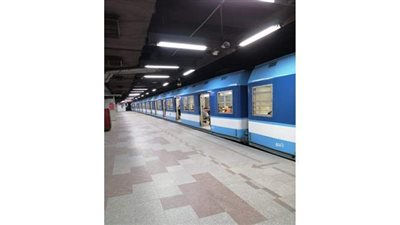 المترو ينقل مليونا و200 ألف راكب خلال الـ24 ساعة الماضية