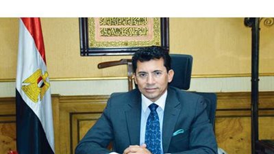 أشرف صبحي يكلف  أشرف صالح بمهام المدير التنفيذي للرياضة بجوار «الشباب»