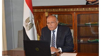 وزير الخارجية يبحث مع نظيره الأردني عدداً من القضايا محل الاهتمام المشترك