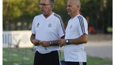 تشاتشيتش يقود أول مران لبيراميدز بعد  سلبية عينة كورونا|صور