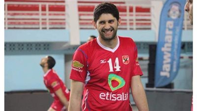 أحمد علي لاعب الطائرة يعلن شفاءه من فيروس كورونا