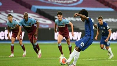 رغم خسارة تشيلسي .. رقم مميز للبرازيلي ويليان