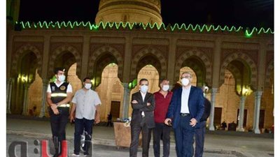 محافظ الغربية يتفقد ميداني السيد البدوي والمحطة تمهيدًا لتطويرهما | صور