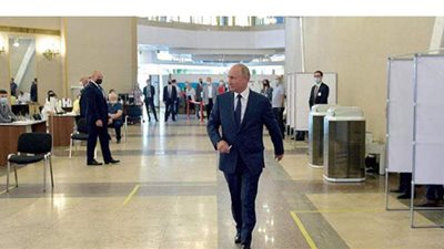 تجديد الثقة في بوتين.. 78.03 % يوافقون على التعديلات الدستورية بروسيا