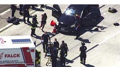 إصابة 4 أشخاص في إطلاق نار بمدينة أوكلاند الأمريكية