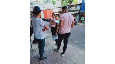 توافد طلاب الثانوية العامة بالإسكندريه لأداء امتحان مادة الفلسفة والإستاتيكا والأحياء