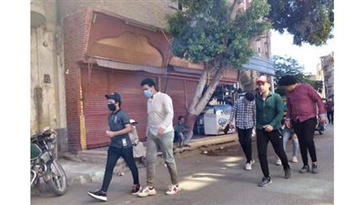 التزام طلاب أسيوط بارتداء الكمامات استعدادا لامتحانات اليوم بـ94 لجنة | صور