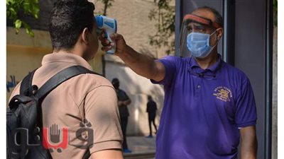 أبرز الإجراءات الاحترازية على طلاب الثانوية العامة في لجنة قصر الدوبارة