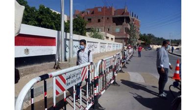 إجراءات وقائية لاستقبال طلاب الثانوية العامة بلجان الامتحان في الوادي الجديد