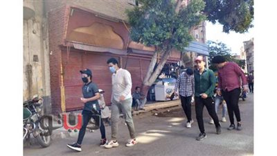 كردون وطوق أمني بمحيط لجان امتحانات الثانوية العامة بالإسماعيلية