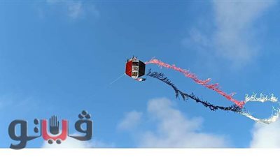 طائرات ورقية تحمل صور السيسي.. شباب  مطروح تحتفل بذكرى ٣٠ يونيو.. صور