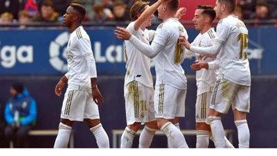 فينيسيوس يقود تشكيل ريال مدريد المتوقع ضد خيتافي الليلة