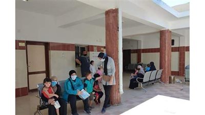 تطبيق الإجراءات الاحترازية خلال حملة التطعيم ضد شلل الأطفال بالإسماعيلية