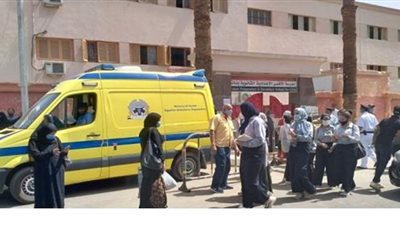 الاشتباه في إصابة طالبة بفيروس كورونا  قبل بدء الامتحان بالأقصر