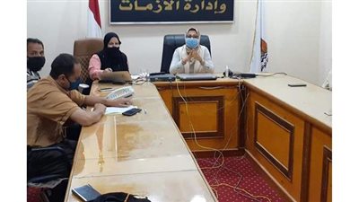 لجنة خاصة لطالبة تعافت من فيروس كورونا بالوادي الجديد