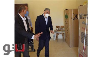 تجهيز 20 وحدة إسكان اجتماعي بالمنيا  لعزل الحالات البسيطة | فيديو