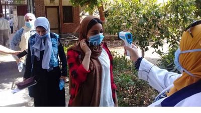 ضبط 8 حالات غش في اليوم الرابع لامتحانات الثانوية العامة 2020