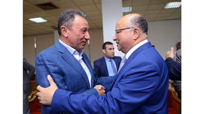 الأهلي يشكر محافظ القاهرة ويطلب الموافقة على عدد من المشروعات الإنشائية