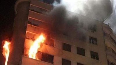 التحريات بحريق نشب داخل شقة سكنية ببدر: لا توجد شبهة جنائية