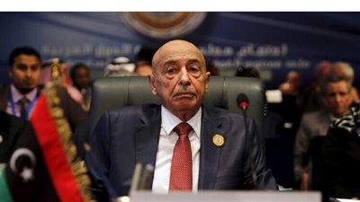 مصادر: عقيلة صالح يصل موسكو