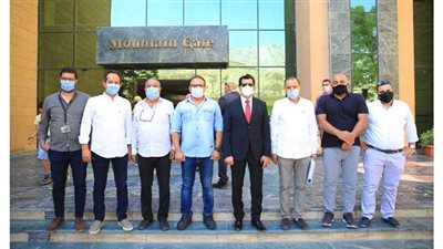 أشرف صبحي يتفقد نادي وادي دجلة لمتابعة تنفيذ الإجراءات الاحترازية