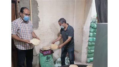 ضبط ١٤ مخالفة وإحباط تهريب ٨٣ جوال دقيق مدعم خلال حملة تموينية بالدقهلية