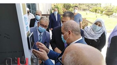 جامعة الأزهر تطور  بوابات ذكية متعددة الوظائف لخدمة المجتمع| صور