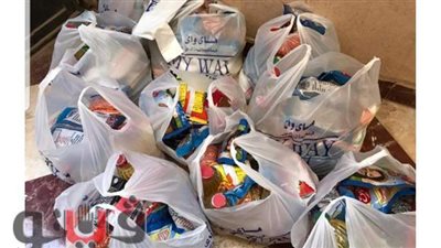 فتيات بـ100 راجل.. يوزعن الأطعمة والأدوية على مصابي كورونا بالمنوفية | صور