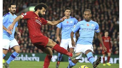 محمد صلاح يقود ليفربول في مباراة مانشستر سيتي