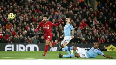 تشكيل مانشستر سيتي لمواجهة ليفربول في الدوري الإنجليزي