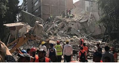 هزة أرضية بقوة 5.5 درجة تضرب مكسيكو سيتي