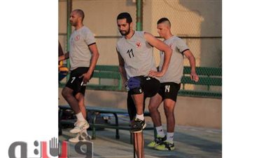 مران شامل لـ«رجال طائرة الأهلي»