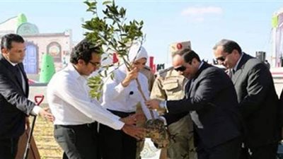الريف المصري تستعرض إنجازات 6 سنوات من تعمير الصحراء