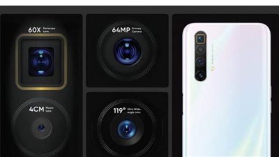 يعد طرحه في الأسواق الهندية.. سعر ومواصفات Realme X3 SuperZoom