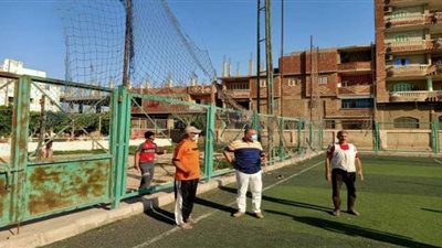 الشباب والرياضة بالقليوبية تتابع انتظام العمل واتخاذ الإجراءات الاحترازية