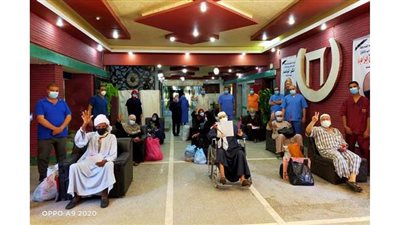 ارتفاع عدد المتعافين بقنا العام للعزل إلى 113 حالة | صور