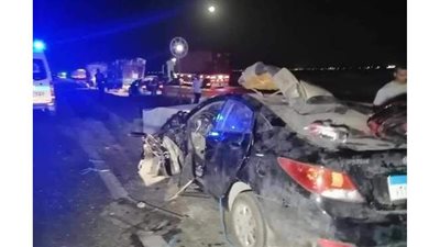 النيابة تطلب تقرير المرور عن مصرع طالب بالثانوية العامة في اصطدام سيارة بشجرة