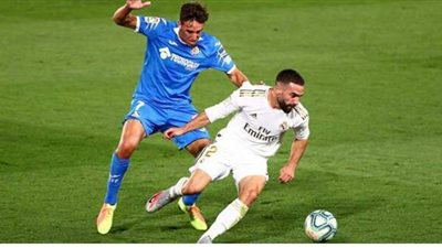 ريال مدريد ينتزع فوزًا صعبًا من خيتافي 0/1 في الدوري الإسباني