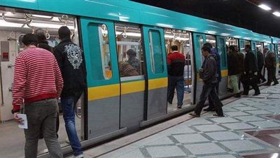 في ارتفاع ملحوظ.. 1.2 مليون راكب استخدموا مترو الأنفاق خلال 24 ساعة